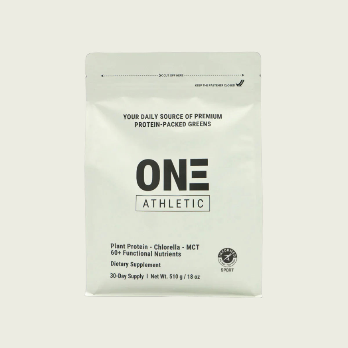 Front of ON3 Athletic Bag