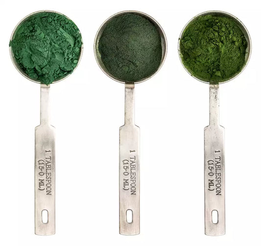 3 tablespoons of chlorella