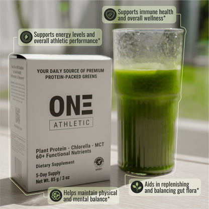 On3 Athletic 5-Day Plant Protein Greens