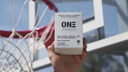 ON3 Athletic® 5-Day Plant Protein Greens | Superfood Performance Powder | 70+ Nutrients | Informed Sport Certified